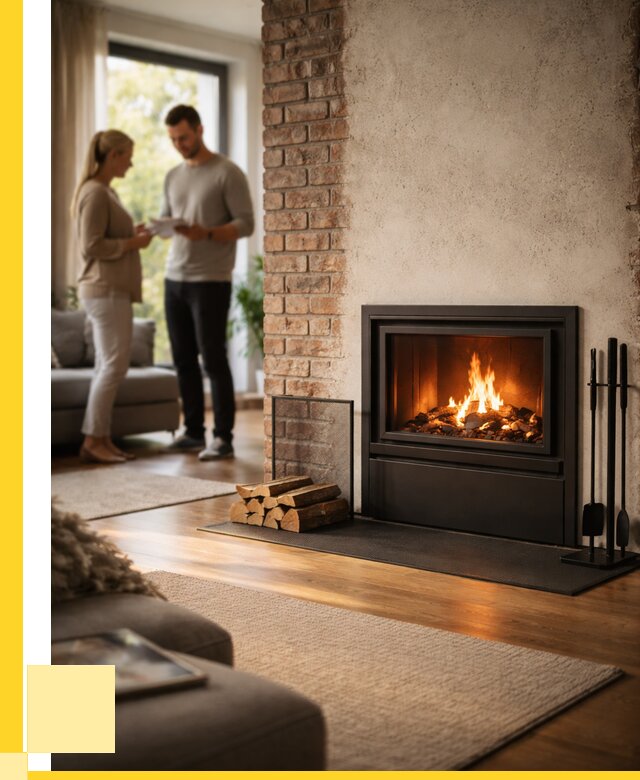 Металлические камины и печи в Коркине от 67477 р. | ЭриданКрк