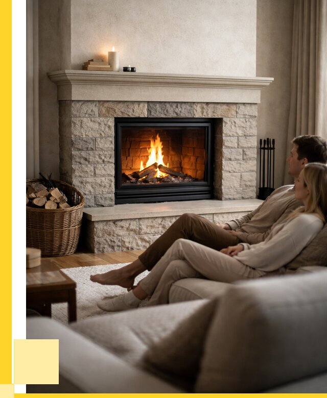 Камины в частном доме под ключ в Коркине от 207620 р. | ЭриданКрк