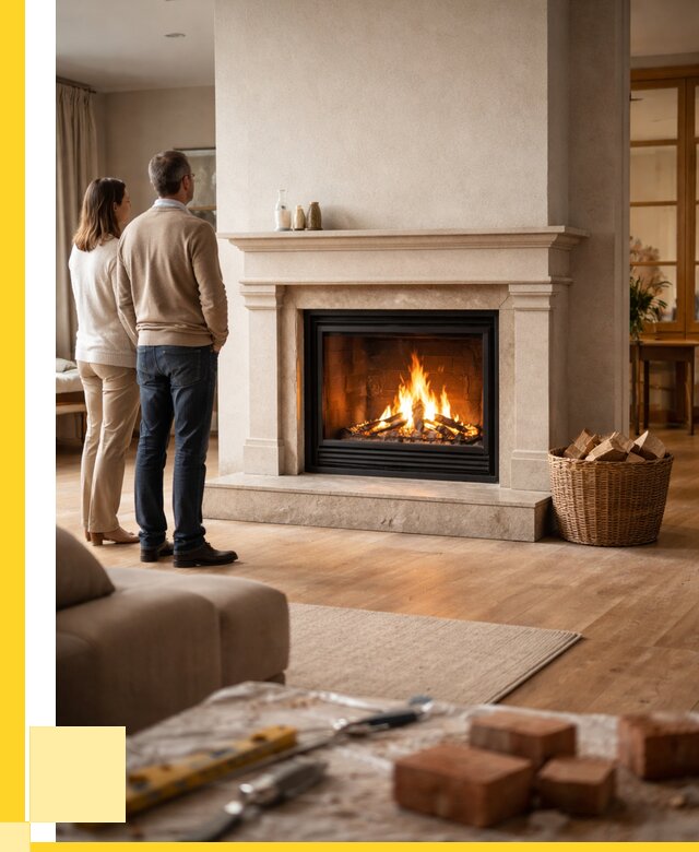 Проект и проекты каминов в Коркине от 12457р. | ЭриданКрк