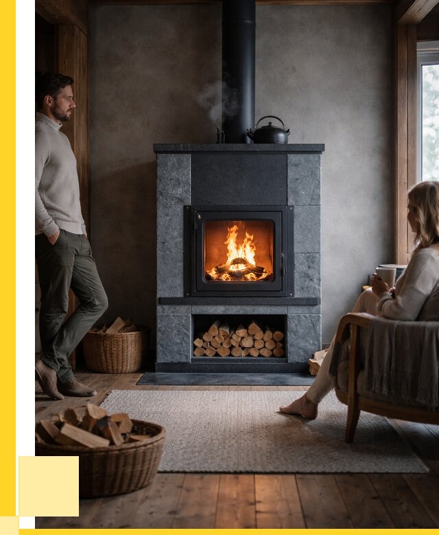 Каминопечи из кирпича в Коркине под ключ от 124572 р., ЭриданКрк