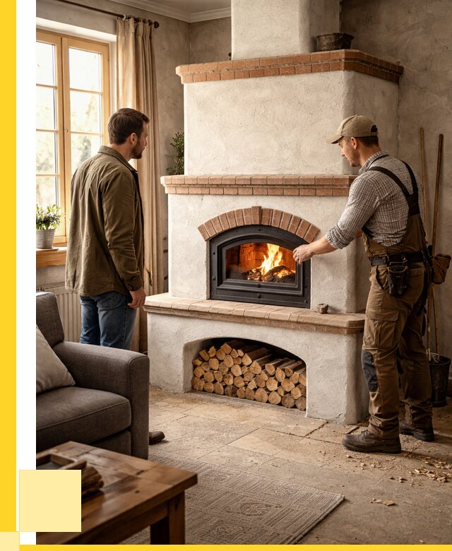 Печи камины в Коркине: кирпичные, изразцовые от 62286 р. | ЭриданКрк