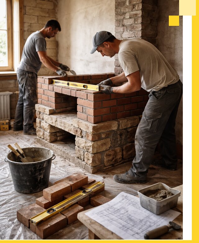 Изготовление и установка печей под ключ в Коркине с гарантией