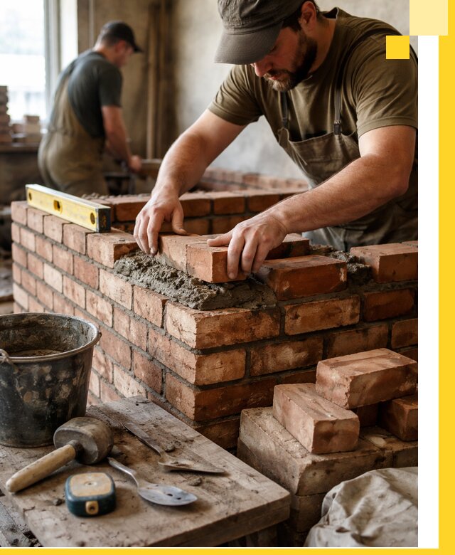 Профессиональная кладка печей под ключ в Коркине быстро и надёжно