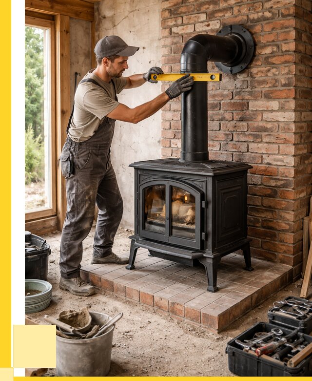 Монтаж печей установка банной печи в Коркине от 15572 р. | ЭриданКрк