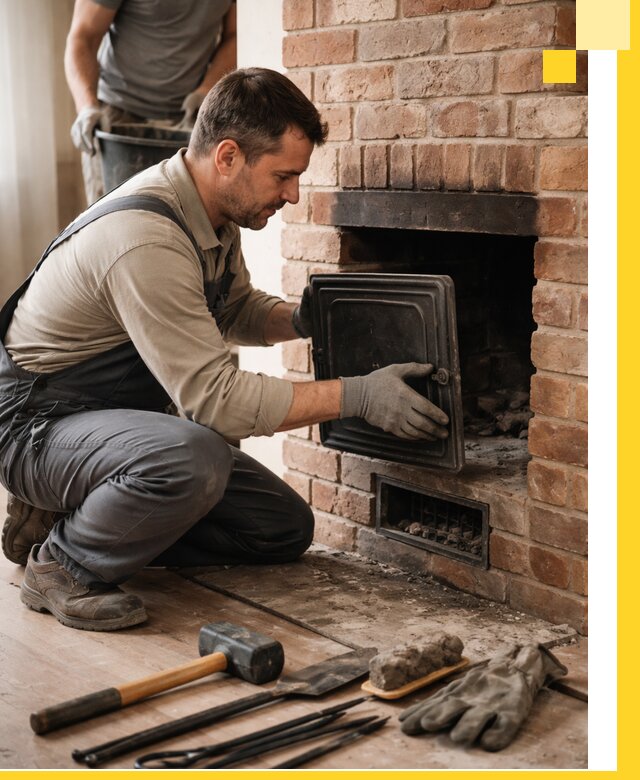 Ремонт печей в Коркине с гарантией качества и безопасности