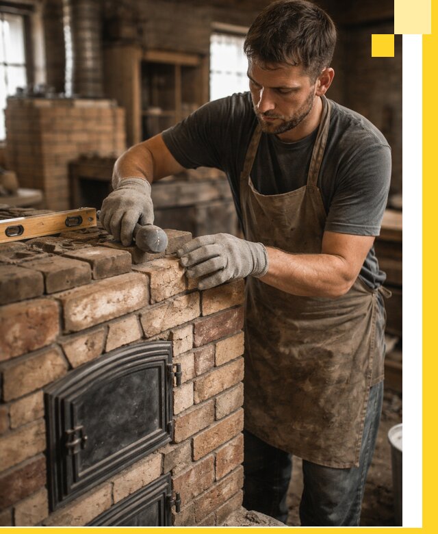 Изготовление печей на заказ в Коркине с проектом и монтажом