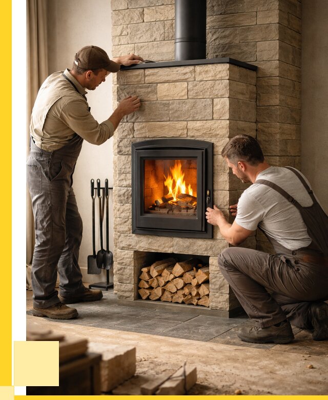 Дровяные кирпичные печи в Коркине от 46715 р. | ЭриданКрк