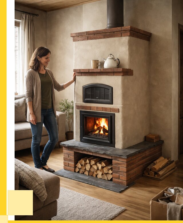 Печи шведки в Коркине от 88239 р. | ЭриданКрк — печь шведка