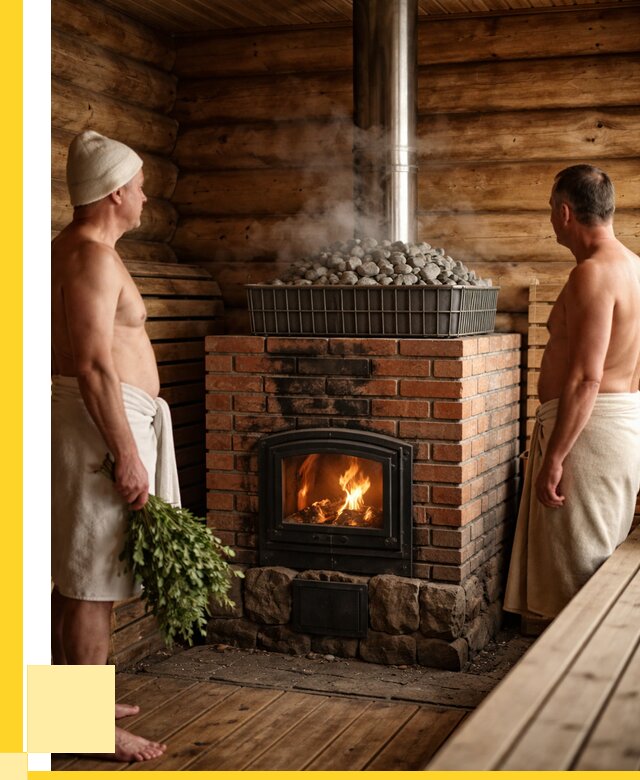 Печи для парной в Коркине под ключ от 67477 р. - ЭриданКрк