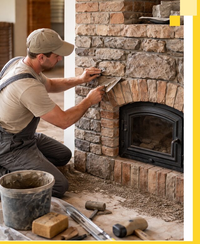 Печи для дома под ключ в Коркине, установка и доставка