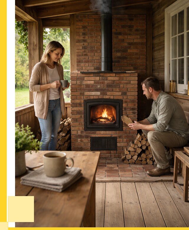 Кирпичные печи для дачи в Коркине - от 36334 р. | ЭриданКрк