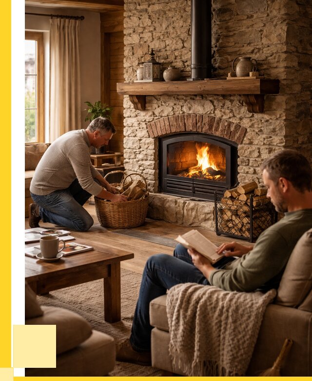 Печи в частном доме в Коркине от 77858 р. | ЭриданКрк дров