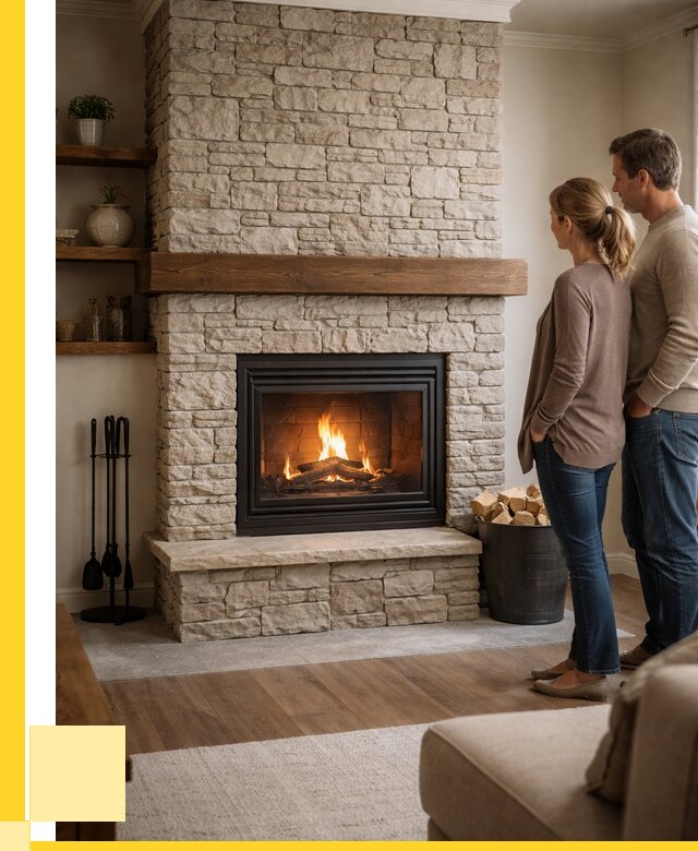 Печи камины под ключ в Коркине от 207620 р., ЭриданКрк монтаж