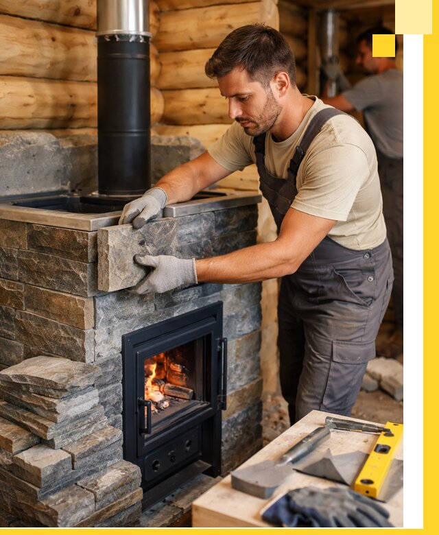 Печи для бани под ключ в Коркине: изготовление и монтаж