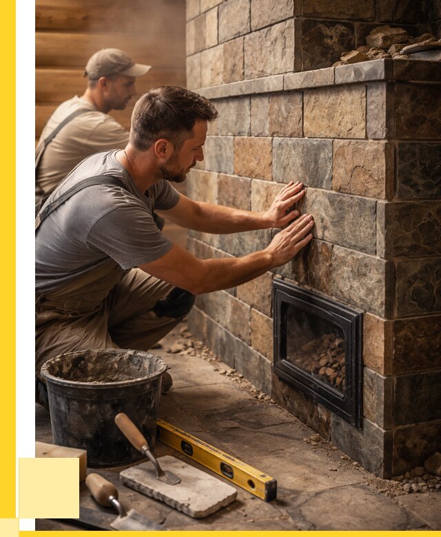 Облицовка банных печей в Коркине под ключ от 12457 р. | ЭриданКрк