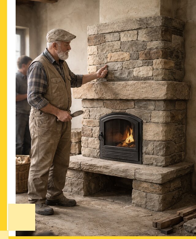 Печи из талькомагнезита в Коркине от 186858 р. | ЭриданКрк