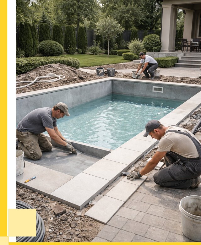 Монтаж бассейнов в Коркине под ключ от 467145 р. | ЭриданКрк