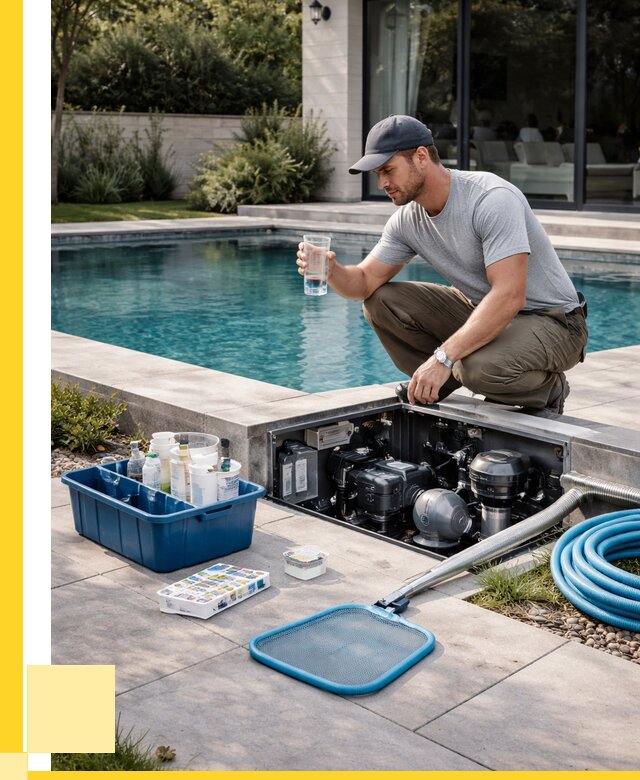 Обслуживание бассейнов в Коркине от 4671 р. - сервис ЭриданКрк