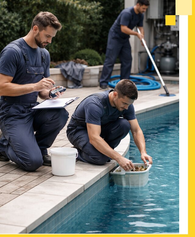 Профессиональное обслуживание бассейнов в Коркине под ключ