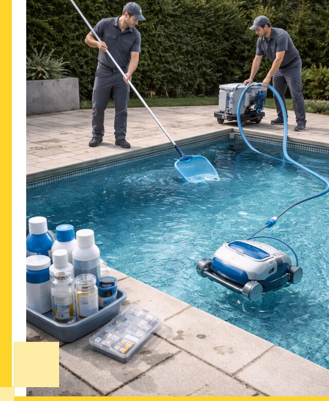 Чистка бассейнов в Коркине роботами, от 4671 р. | ЭриданКрк