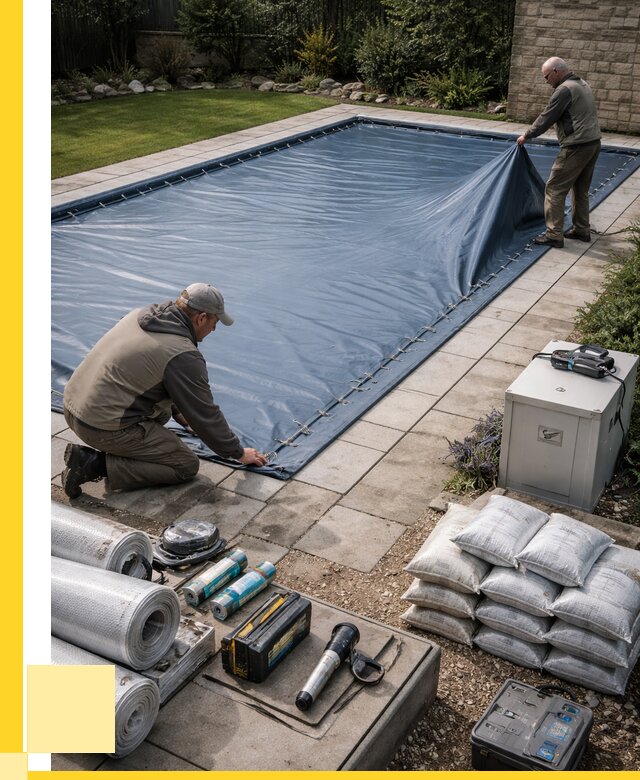 Консервация бассейнов в Коркине под ключ от 6748 р. | ЭриданКрк