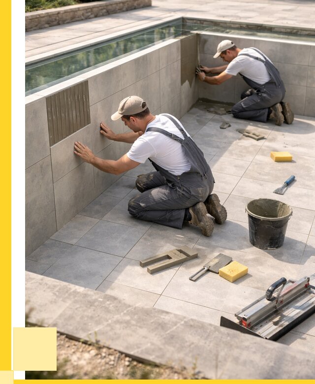 Облицовка бассейнов в Коркине от 4671 р. под ключ | ЭриданКрк