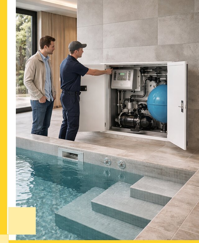 Оборудование для бассейнов в Коркине от 124572 р. - ЭриданКрк