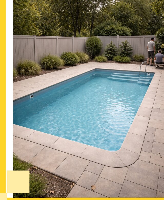 Композитные бассейны в Коркине от 1038100 р. - ЭриданКрк