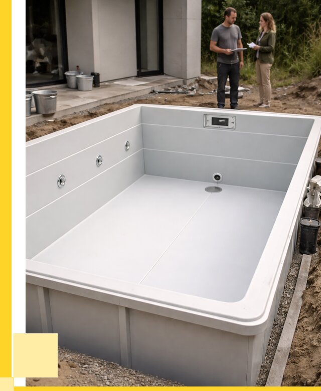 Полипропиленовые бассейны в Коркине от 259525 р. | ЭриданКрк