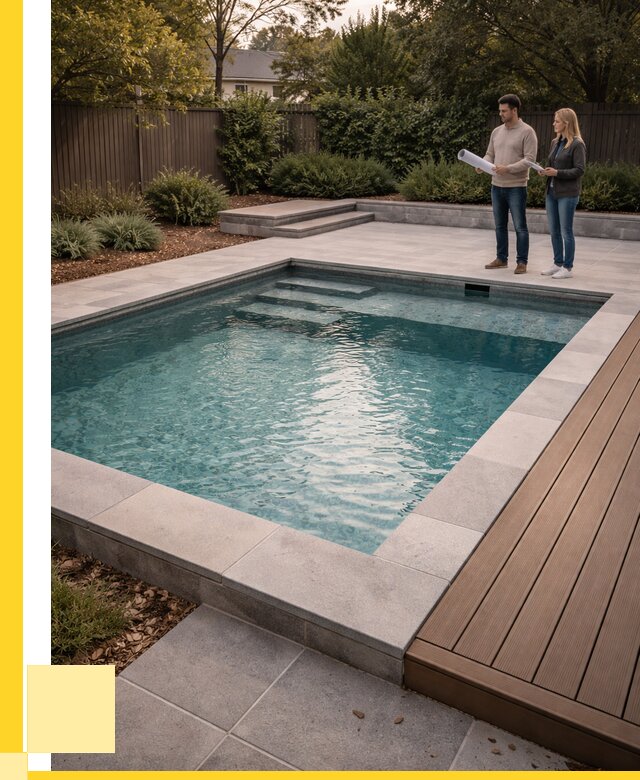 Уличные бассейны под ключ в Коркине от 674765 р. | ЭриданКрк