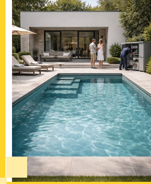 Бассейн в доме в Коркине под ключ от 1245720 р. | ЭриданКрк