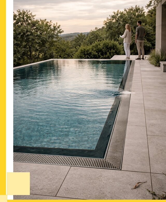 Проект переливные бассейны в Коркине от 2595250 р. | ЭриданКрк