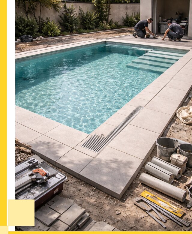 Скиммерные бассейны в Коркине от 363335 р. Установка | ЭриданКрк