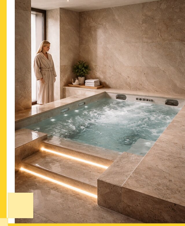 Спа бассейны в Коркине — купить от 467145 р. | ЭриданКрк