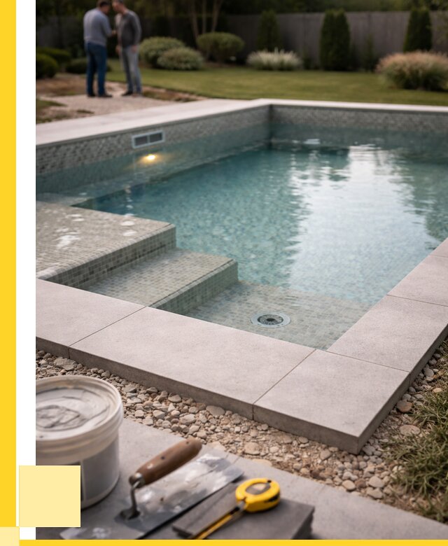 Купить композитную чашу бассейна 6x3 в Коркине от 363335 р.| ЭриданКрк