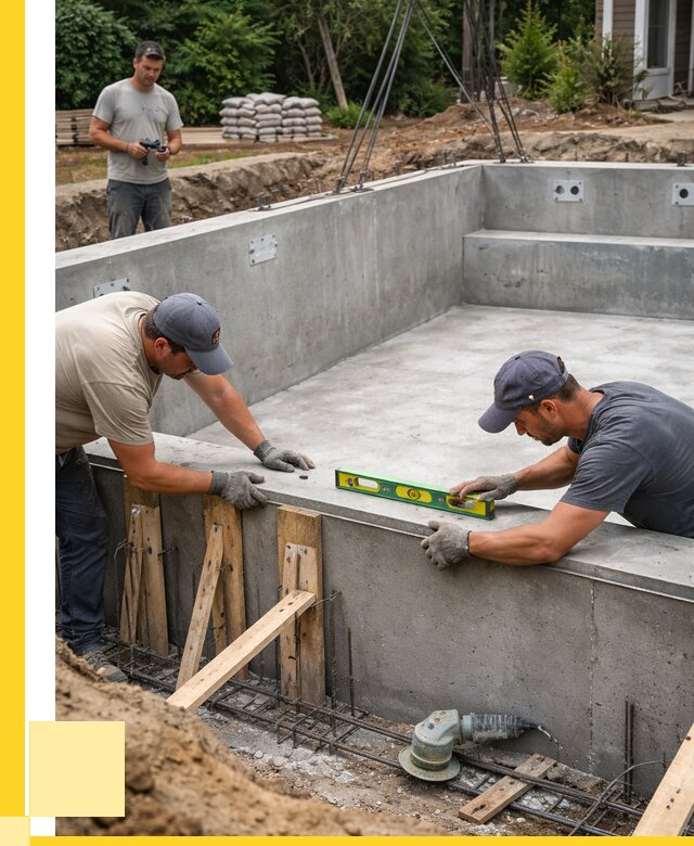 Монтаж чаши бассейна в Коркине под ключ от 259525 р., ЭриданКрк