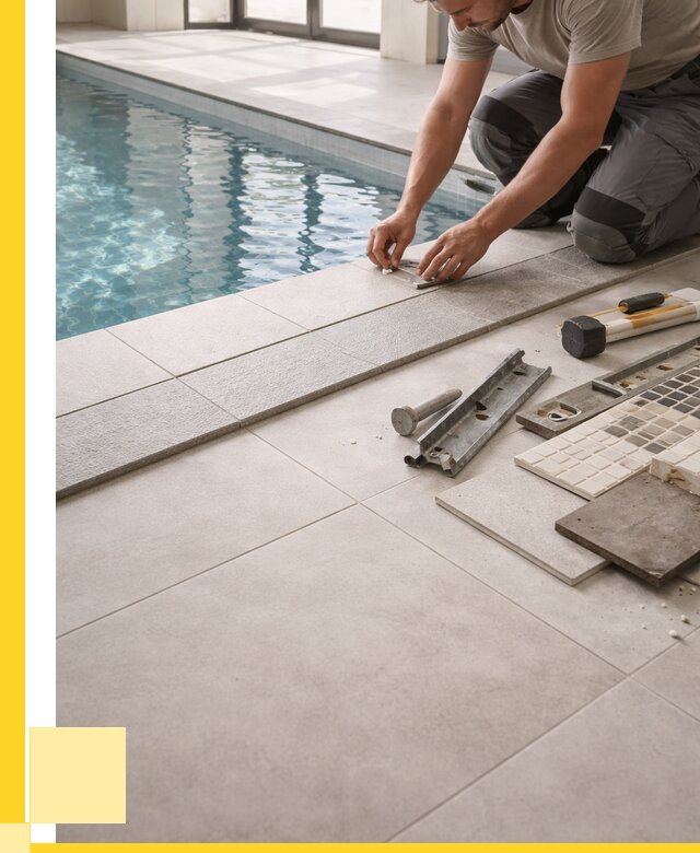 Плитка для бассейнов в Коркине от 3633 р. | ЭриданКрк