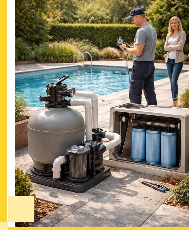 Фильтры для бассейнов в Коркине от 8305 р., ЭриданКрк