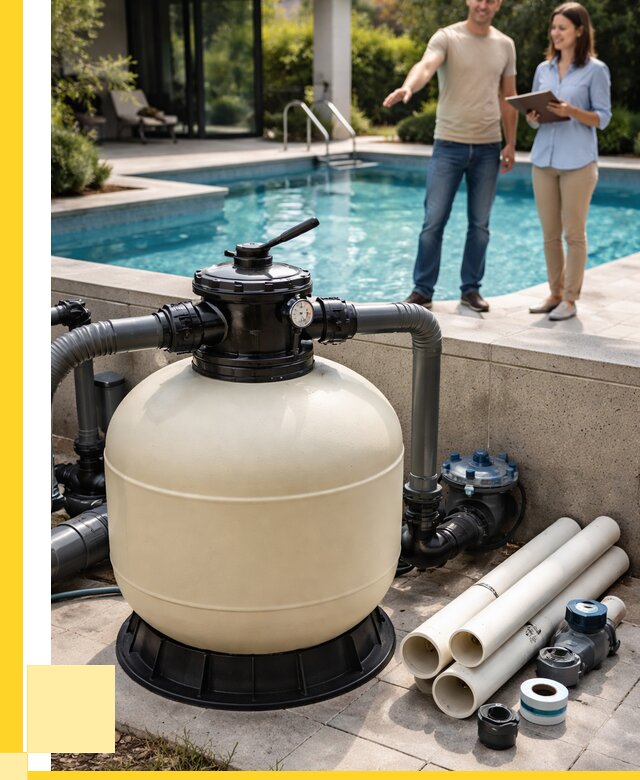 Песочные фильтры для бассейнов в Коркине от 18686 р., ЭриданКрк