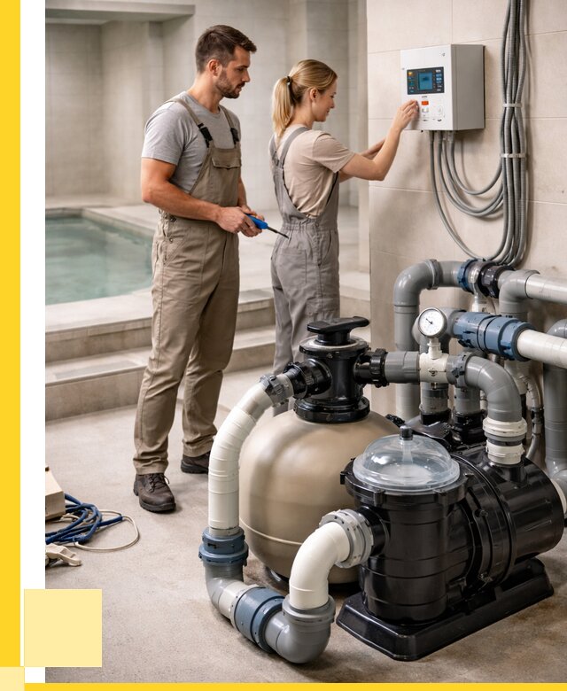 Фильтр насос для бассейна в Коркине купить от 18686 р. | ЭриданКрк