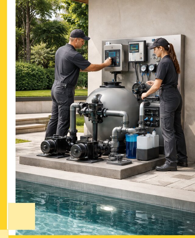 Фильтровальное оборудование бассейнов в Коркине | ЭриданКрк 46715