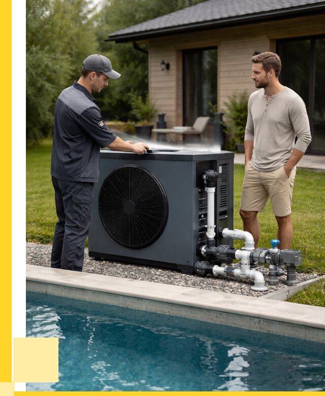 Инверторный тепловой насос в Коркине от 155715 р. | ЭриданКрк