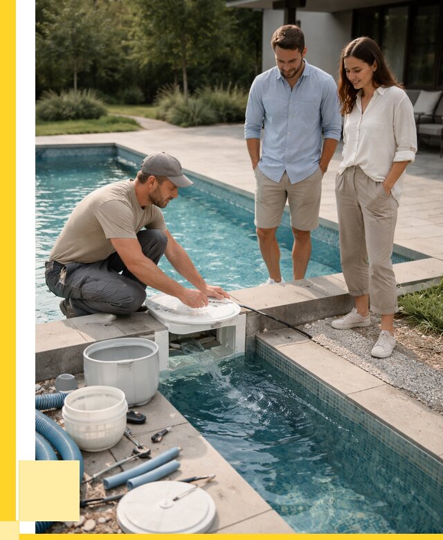 Скиммеры для бассейнов в Коркине от 9343 р. | ЭриданКрк