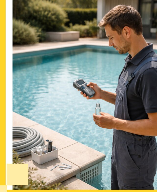 Дезинфекция воды в бассейне в Коркине от 4671 р. | ЭриданКрк