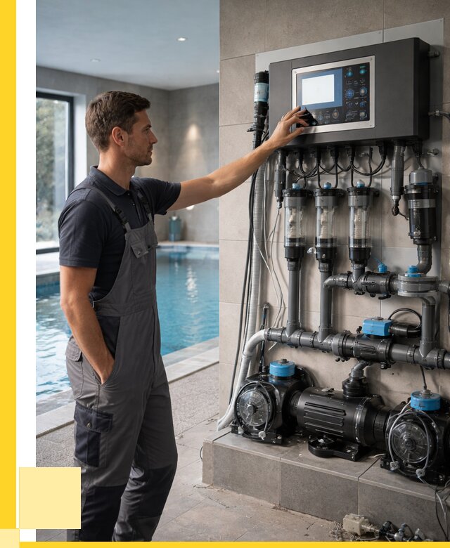 Автоматика для бассейнов под ключ в Коркине от 72667 р. | ЭриданКрк