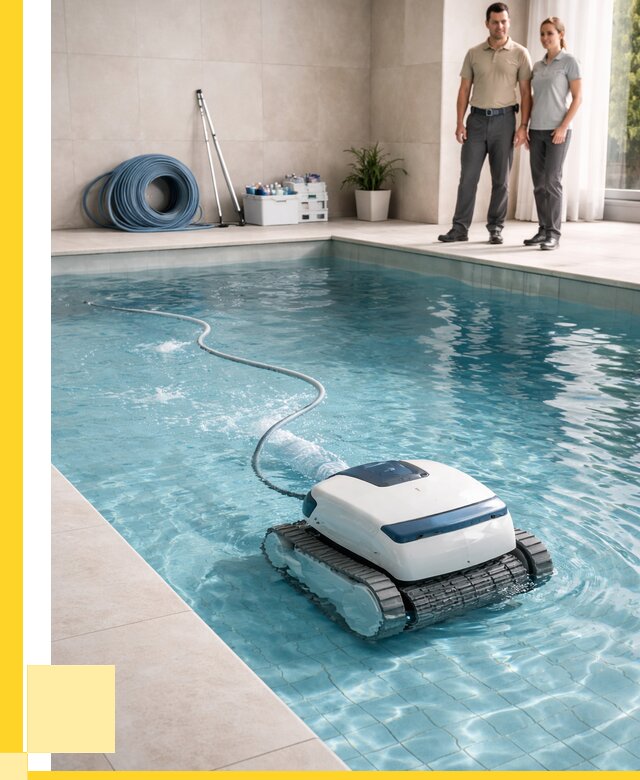 Роботы пылесосы для бассейнов в Коркине от 88239 р. | ЭриданКрк