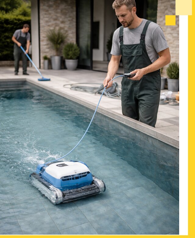 Роботы пылесосы для бассейнов в Коркине, продажа и обслуживание