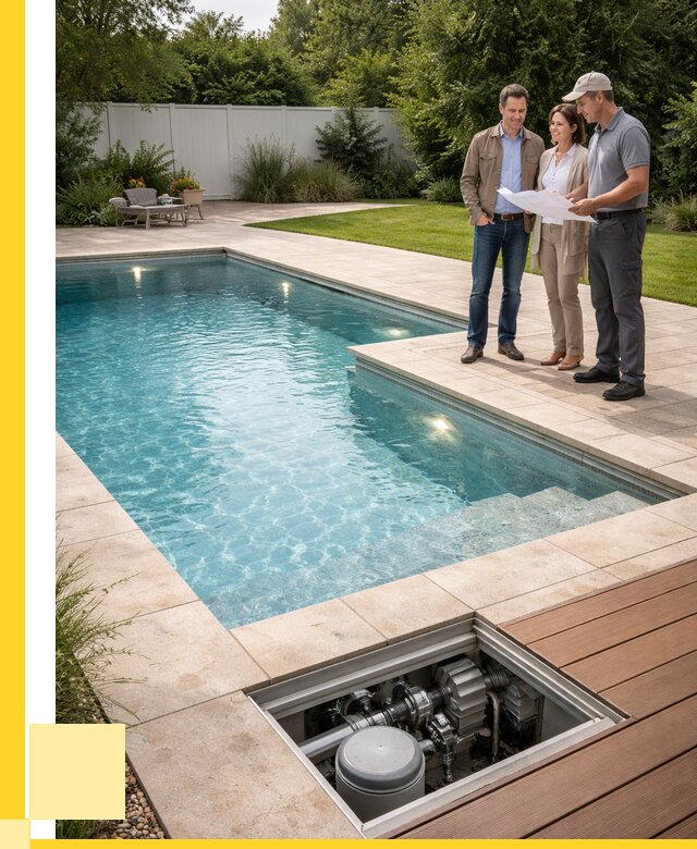 Плавательные бассейны под ключ в Коркине от 830480 р., ЭриданКрк