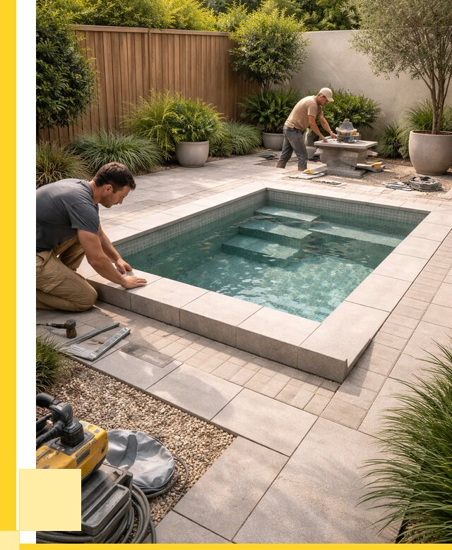 Мини бассейны и мини спа в Коркине от 155715 р. | ЭриданКрк