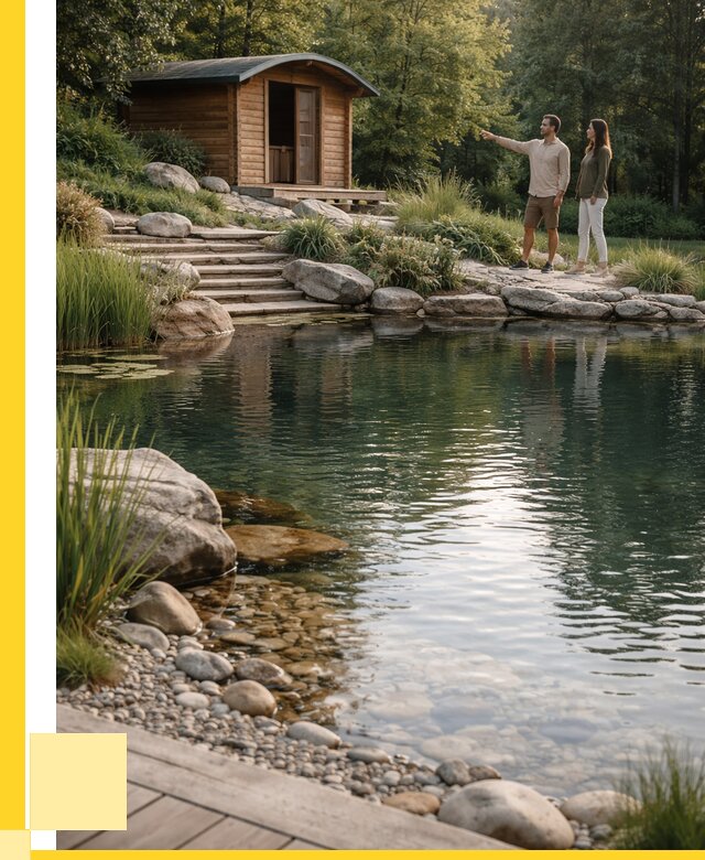 Природные бассейны под ключ в Коркине от 467145 р. | ЭриданКрк